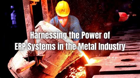 sheet metal fabrication erp solution|erp systems for steel manufacturing.